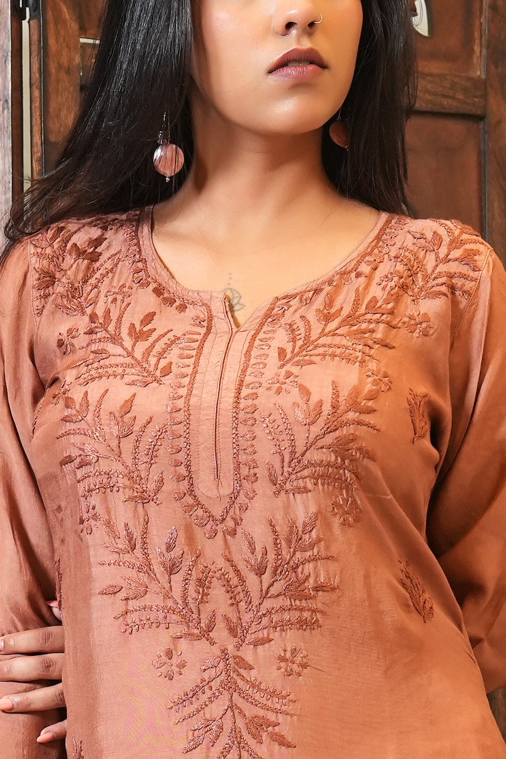 Ghaas Patti Charm Kurti