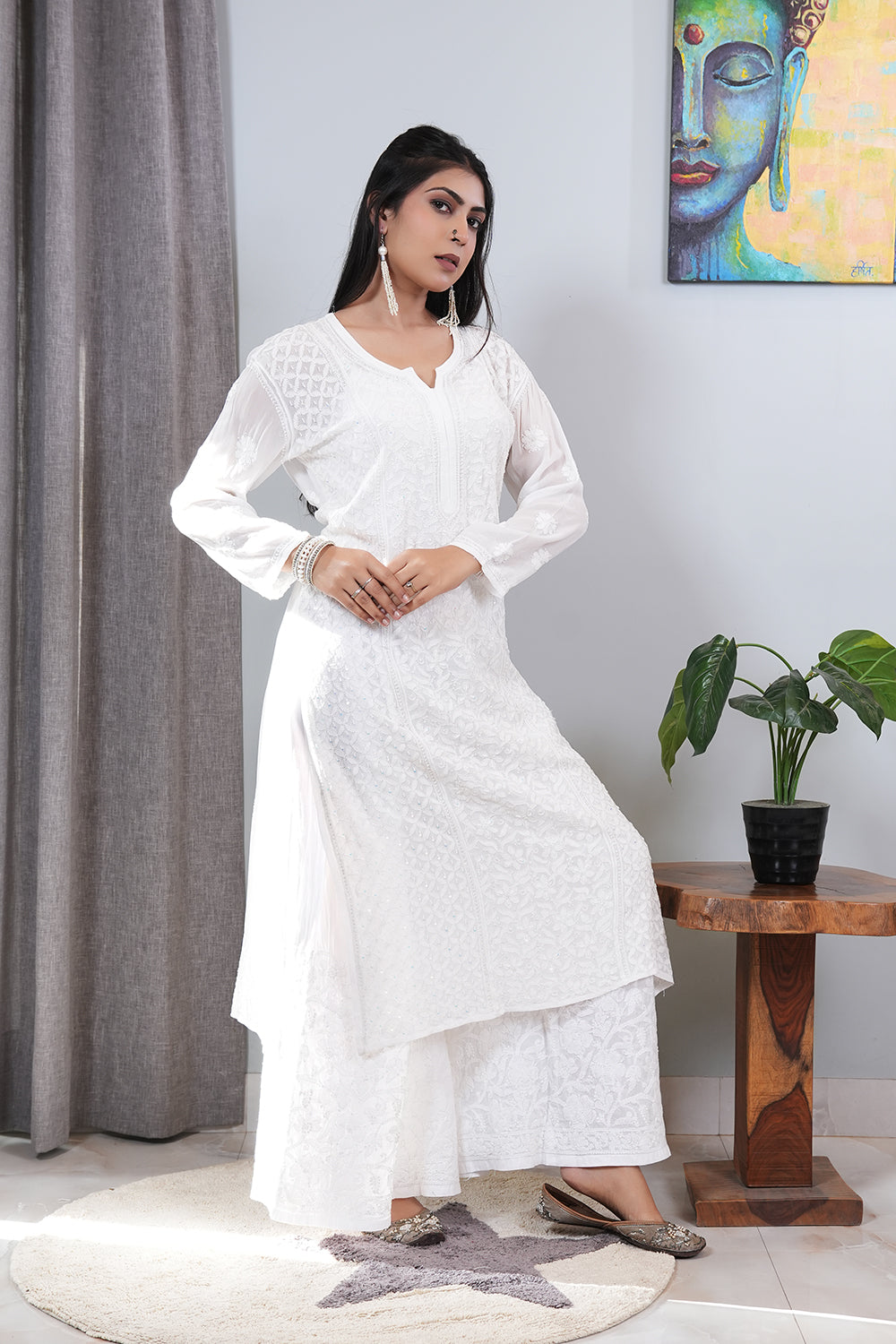 PEARL WHISPER KURTI
