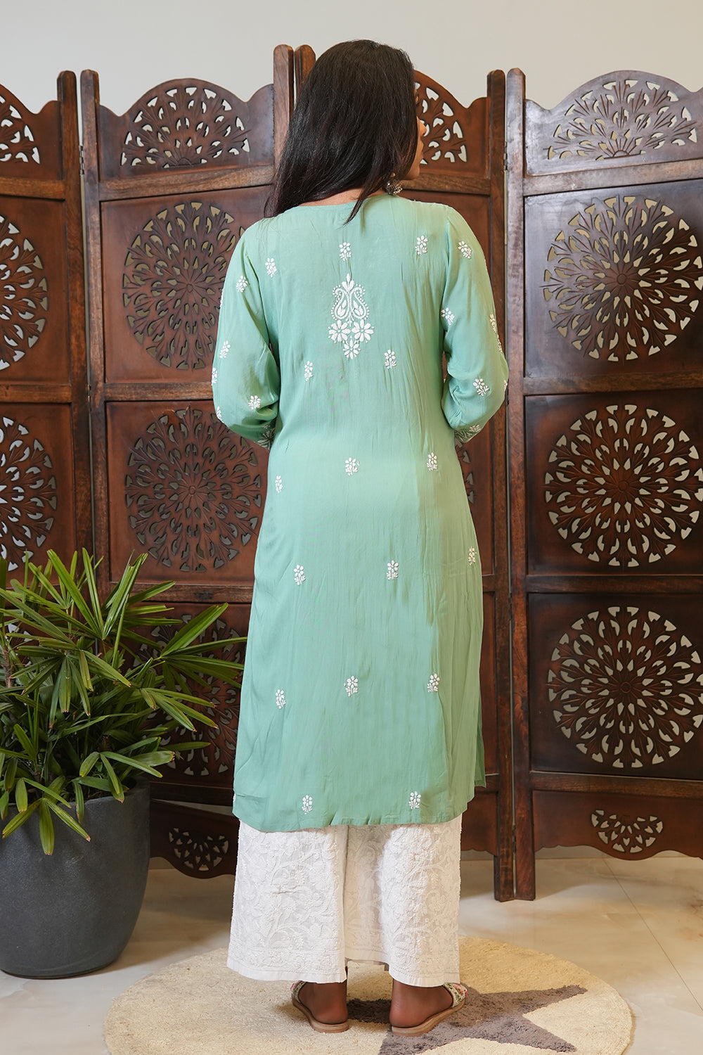 Sea Breeze Elegance Kurti
