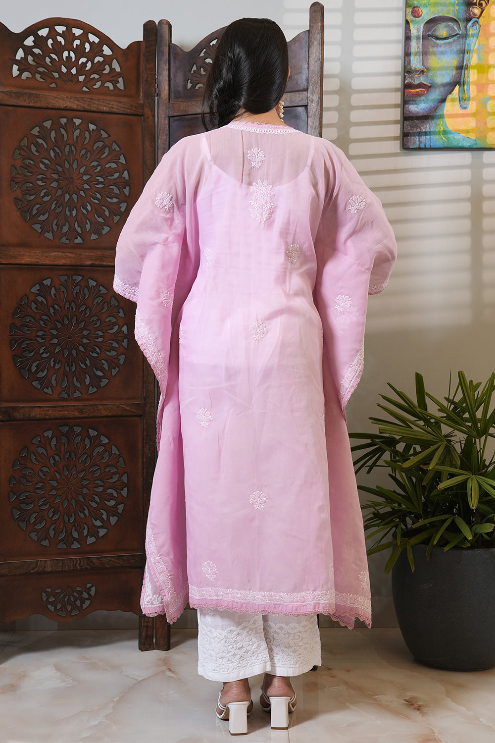 Onion Bloom Shadow Kaftan