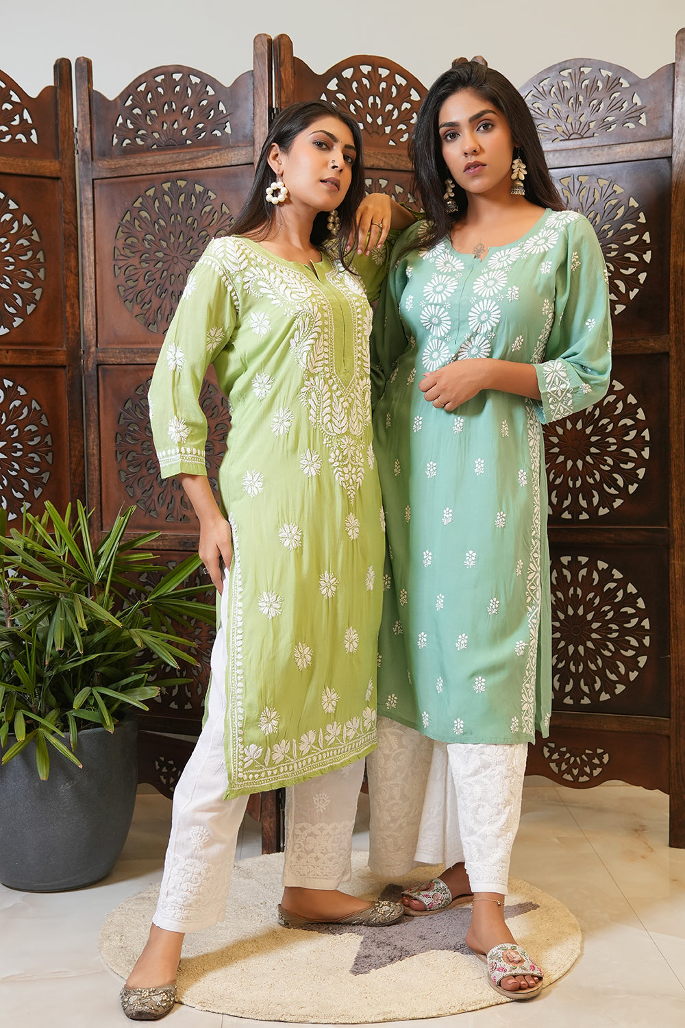 Sea Breeze Elegance Kurti