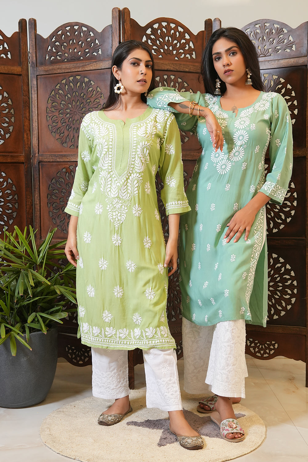 Sea Breeze Elegance Kurti